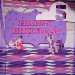 Twilight Sparkle birthday party - My Little Pony