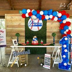 Rookie of the year first birthday  - Baseball