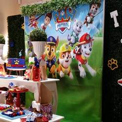 Paw patrol party - Pase Patrol para tizziano