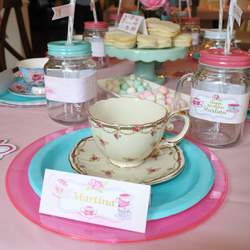Chick and Fancy Tea Party - "Tea Party"