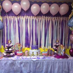 Alaia’s first birthday  - Princess 