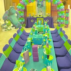 Monsters University Birthday Bash  - Monsters University 