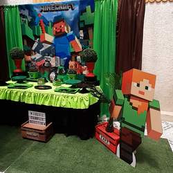 Minecraft Birthday Party - Minecraft 