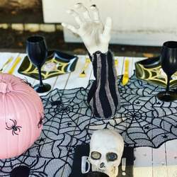 The Pink Pumpkin - Halloween