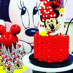Mickey and Minnie - Love Minnie and Mickey