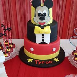 Mickey Mouse 1st birthday party - Mickey Mouse
