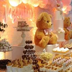 Teddy Bear 1st birthday party - Bears