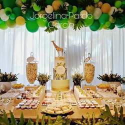 Jungle Birthday Party - Jungle