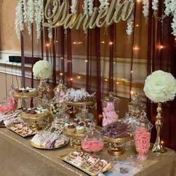 Daniela’s Quinceañera  - Burgundy and Blush Pink 