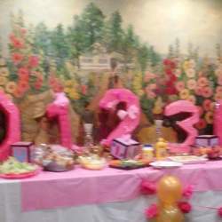 Cecila’s Baby Shower - ABC 123
