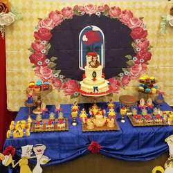 Beauty and the beast Birthday Party - Belle / Beauty and the Beast