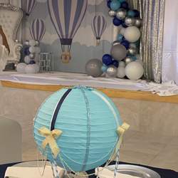 Celebrating Baby Rhaiden  - Hot Air Balloon