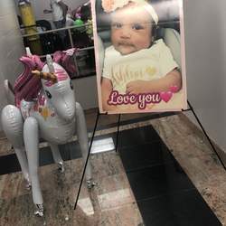 Ashlyn’s unicorn party - Unicorn 