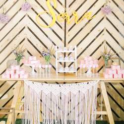 Serra's Boho Inspired 11th Birthday Party - Boho