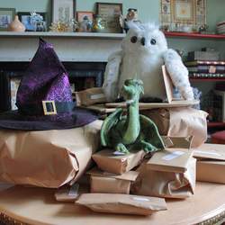 Harry Potter "Uzpaket" Party - Harry Potter