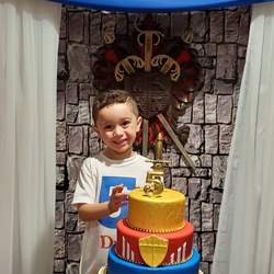 Sir Dylan’s knight Party - Knights 
