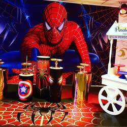 Spidy birthday - Spider man birthday party