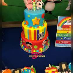 Truh Benjamin’s 1st Birthday  - Little Baby Bum (Inspired)