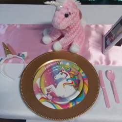 Kween's First Birthday - Unicorn