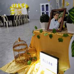 Elián's First Communion - Comunión