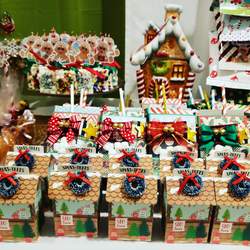 Ginger Wonderland - Gingerbread Man Party