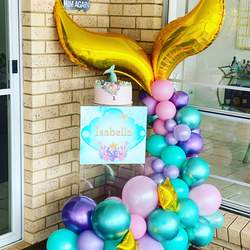 Mermaid Birthday party - Mermaid 