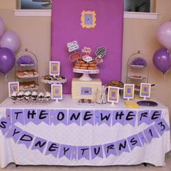 The One Where Sydney Turns 13 - Friends
