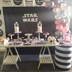 Primer añito alfonsina -  star wars