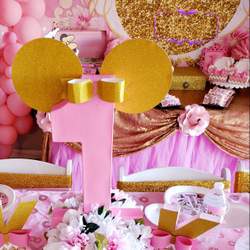 1st birthday  - Minnie Mouse