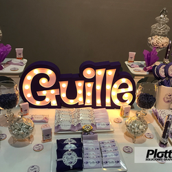 Nombres para Candybar - Nombres personalizados con luces