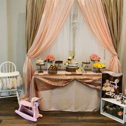 Baby K First Birthday  - Blush pink 