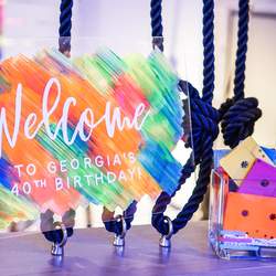 Georgia's 40th Birthday - 80's Style - 80's