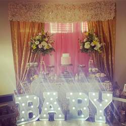 Baby shower  - Pink 