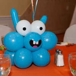 Michael's Monster 1st Birthday Party - Monsters