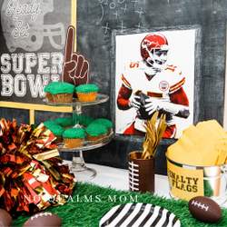 Major Score:  Easy Yet Elevated Football Fun - NFL Football - Super Bowl