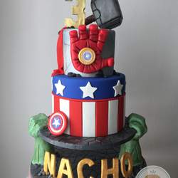 Nachito  - Superheroes