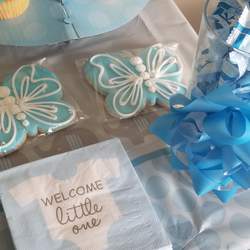 Baby shower - Blue
