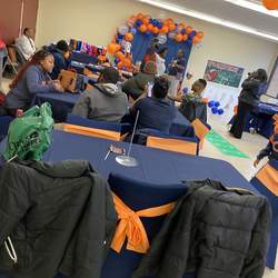 Chicago Bears Baby Shower - Bear Down #1 Draft Pic
