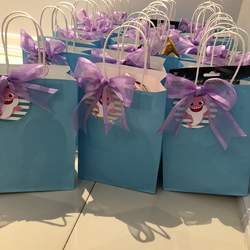 Zamirah turns two  - Baby Shark