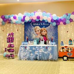 Mira & Ella’s Frozen themed party - Frozen (Disney)