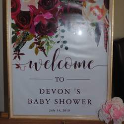 Aubrey’s boho baby shower  - Boho chic