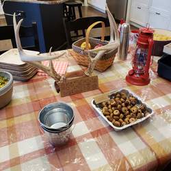 Camp Site Party  - Lumberjack, Camping, Summer Camp