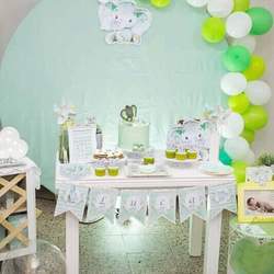 Lucas Sweet Elephant Baptism - Elephants