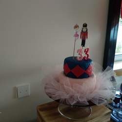 Helena and Henrique's 3rd bday party  - Ballerina and tin soldier 