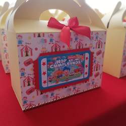 Plim Plim Circus birthday party - Plim Plim