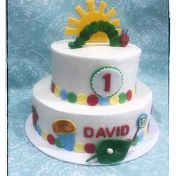 David is one - The very hungry caterpillar 