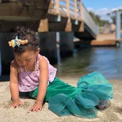 Dream big little mermaid - Mermaid 
