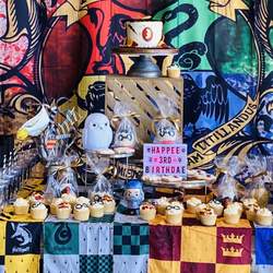 William’s Expell3armus Wizarding Birthday - Harry Potter