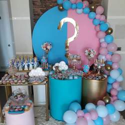 Gender reveal candy bar - Gender reveal 