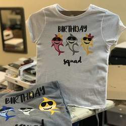 Mikail’s 6th Baby shark Birthday Party - Baby Shark